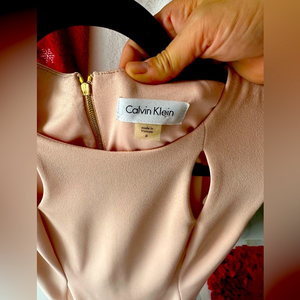 Calvin Klein 8 dress